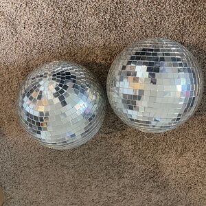 Silver Disco Ball Party Decorations
